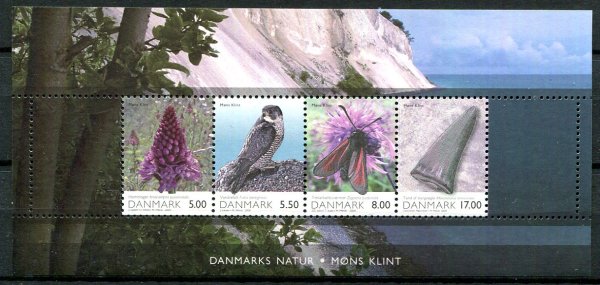 Danmark Afa 1575 Postfrisk Miniark