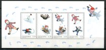 Danmark Afa 1599 Postfrisk Miniark