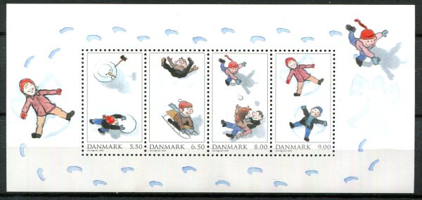 Danmark Afa 1599 Postfrisk Miniark