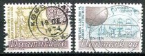 Danmark Afa 580 - 81 Stemplet