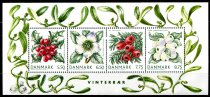 Danmark Afa 1560 Postfrisk Miniark