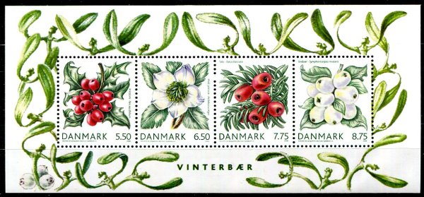Danmark Afa 1560 Postfrisk Miniark