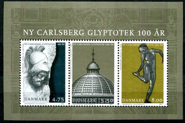 Danmark Afa 1477 Postfrisk Miniark