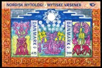 Danmark Afa 1462 Postfrisk Miniark