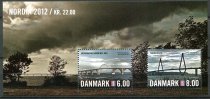 Danmark Afa 1691A Postfrisk Miniark