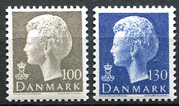 Danmark Afa 585 - 86 Postfrisk