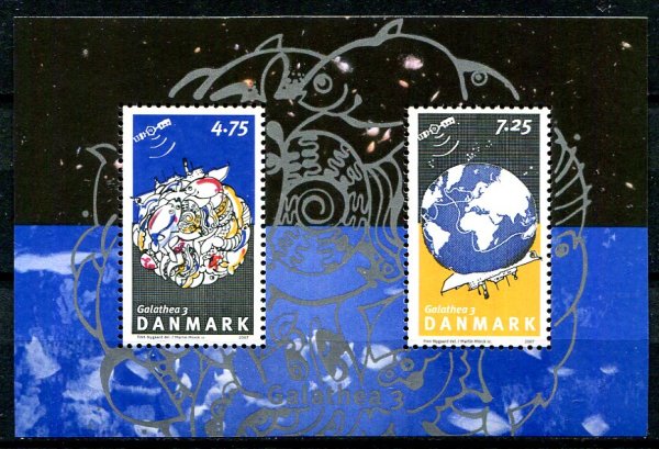 Danmark Afa 1507 Postfrisk Miniark