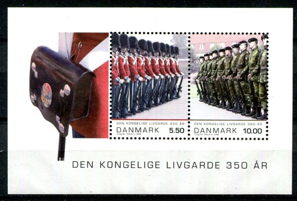 Danmark Afa 1535 Postfrisk Miniark