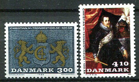 Danmark Afa 903 - 04 Postfrisk
