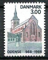 Danmark Afa 906 Postfrisk