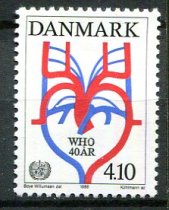 Danmark Afa 909 Postfrisk