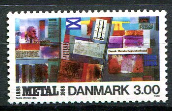 Danmark Afa 915 Postfrisk