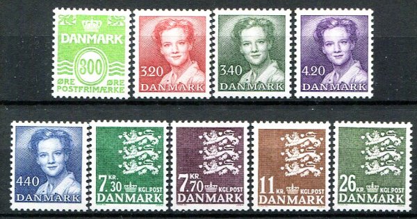 Danmark Afa 923 - 31 Postfrisk