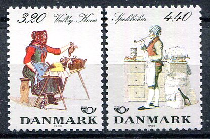Danmark Afa 936 - 37 Postfrisk