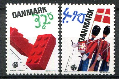 Danmark Afa 938 - 39 Postfrisk