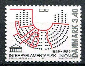 Danmark Afa 941 Postfrisk