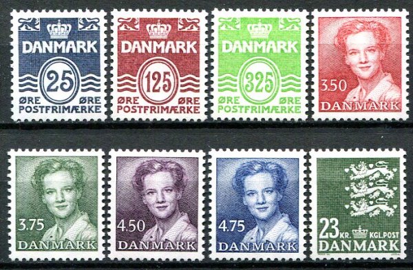 Danmark Afa 952 - 59 Postfrisk