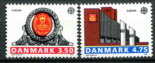 Danmark Afa 964 - 65 Postfrisk