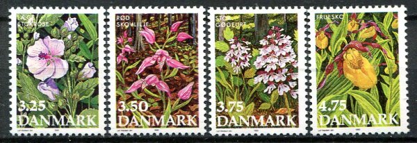 Danmark Afa 970 - 73 Postfrisk