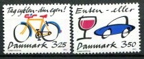 Danmark Afa 980 - 81 Postfrisk