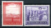 Tyske Rige Afa 795 - 96 Ustemplet