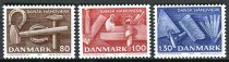 Danmark Afa 641 - 43 Postfrisk