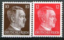 Tyske Rige Afa 823 - 24 Ustemplet