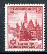 Tyske Rige Afa 662 Ustemplet