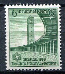 Tyske Rige Afa 661 Ustemplet
