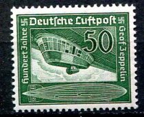 Tyske Rige Afa 665 Postfrisk