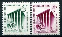 Tyske Rige Afa 687 - 88 Ustemplet