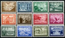 Tyske Rige Afa 697 - 08 Ustemplet