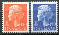 Danmark Afa 653 - 54 Postfrisk