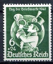 Tyske Rige Afa 757 Ustemplet