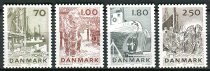 Danmark Afa 664 - 67 Postfrisk