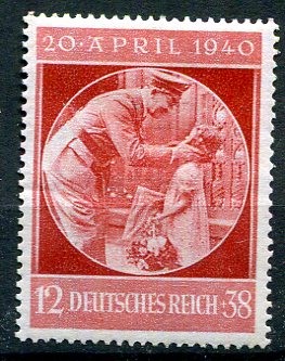 Tyske Rige Afa 739 Ustemplet