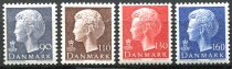 Danmark Afa 676 - 79 Postfrisk
