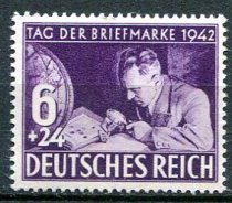 Tyske Rige Afa 802 Ustemplet