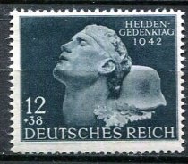 Tyske Rige Afa 803 Ustemplet