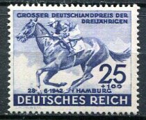 Tyske Rige Afa 809 Ustemplet