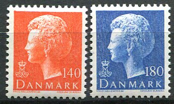 Danmark Afa 698 - 99 Postfrisk