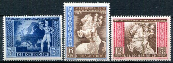 Tyske Rige Afa 815 - 17 Ustemplet