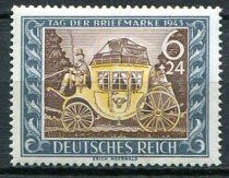 Tyske Rige Afa 821 Ustemplet