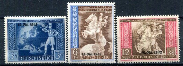 Tyske Rige Afa 818 - 20 Ustemplet