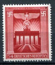 Tyske Rige Afa 822 Postfrisk