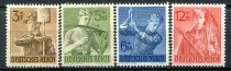Tyske Rige Afa 845 - 48 Ustemplet