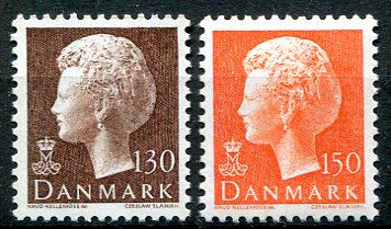 Danmark Afa 720 - 21 Postfrisk