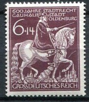 Tyske Rige Afa 902 Ustemplet