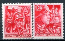 Tyske Rige Afa 904 - 05 Postfrisk