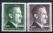 Tyske Rige Afa 804B - 05B Postfrisk